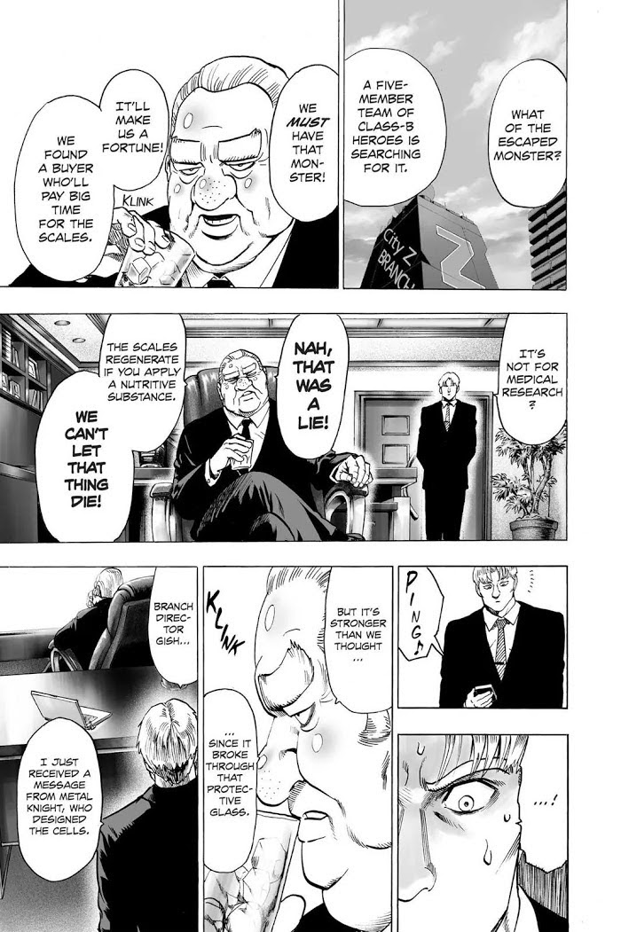 One Punch Man - Chapter 61.5 image 16
